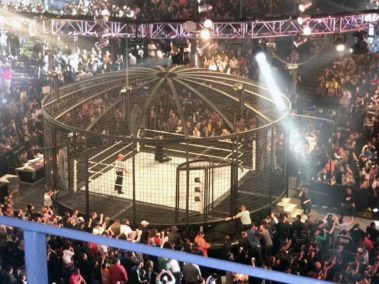 Steel-Details-World-Wrestling-Elimination-Chamber-Performance-steel-fabrication-engineers-architects