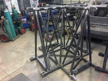 Steel-Details-Wrestlemania-2019-Roof-Truss-steel-fabrication-engineers-architects