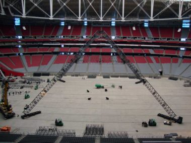 Steel-Details-Wrestlemania-Pyramid-Build-steel-fabrication-engineers-architects