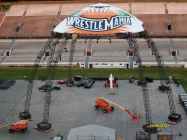 Steel-Details-Wrestlemania-Pyramid-steel-fabrication-engineers-architects