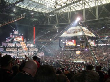 Steel-Details-Wrestlemania-Pyramid-steel-fabrication-engineers-architects
