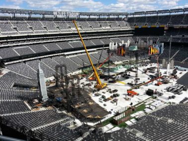 Steel-Details-Wrestlemania-XXIX-Build-steel-fabrication-engineers-architects
