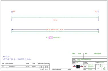 Steel Details, Steel Detailing, Fabrication, Drawings