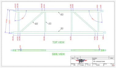 Steel Details, Steel Detailing, Fabrication, Drawings